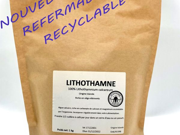 LITHOTHAMNE poudre 200 g