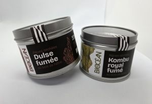 Algues biologiques fumées