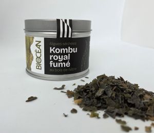 Kombu royal biologique fumé